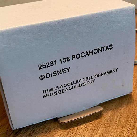 Disney Collectible Ornament - Pocahontas - Picture 2 of 5